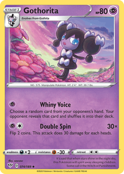 Gothorita Darkness Ablaze #74