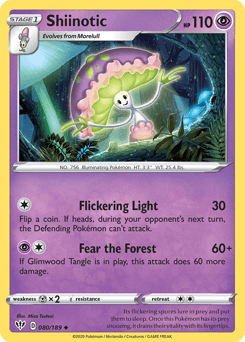 Shiinotic Darkness Ablaze #80