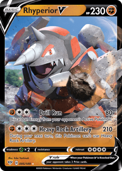 Rhyperior V Darkness Ablaze #95