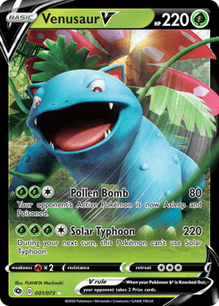 Venusaur V Champion's Path #1