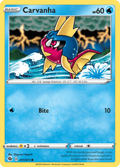 Carvanha Champion's Path #11