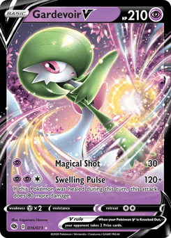 Gardevoir V Champion's Path #16