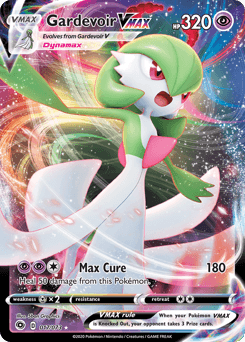 Gardevoir VMAX Champion's Path #17