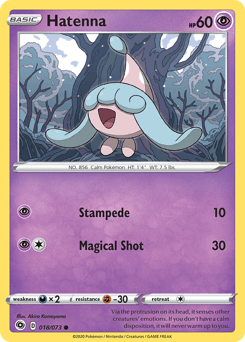 Hatenna Champion's Path #18