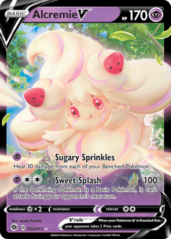 Alcremie V Champion's Path #22