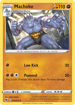 Machoke Champion's Path #25