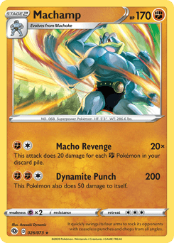 Machamp Champion's Path #26