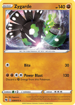Zygarde Champion's Path #28
