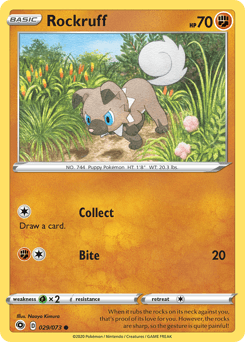 Rockruff Champion's Path #29