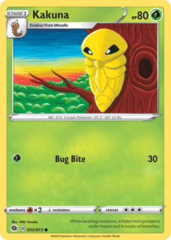 Kakuna Champion's Path #3