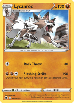 Lycanroc Champion's Path #30