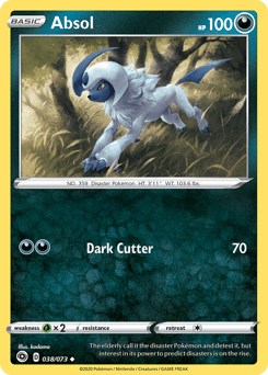 Absol Champion's Path #38