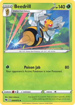 Beedrill Champion's Path #4