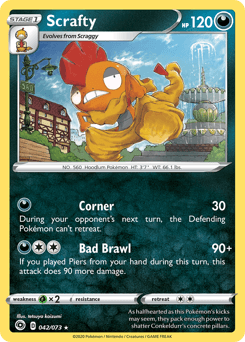 Scrafty Champion's Path #42