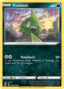 Trubbish Champion's Path #43