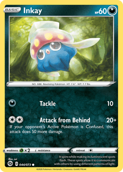 Inkay Champion's Path #44