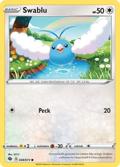 Swablu Champion's Path #48