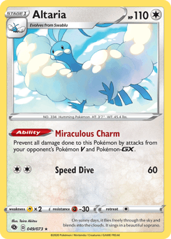 Altaria Champion's Path #49