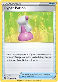 Hyper Potion Champion's Path #54