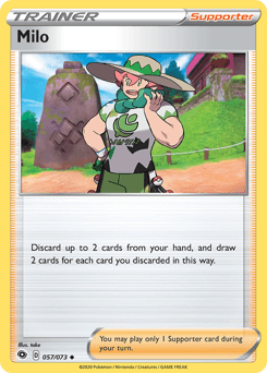 Milo Champion's Path #57