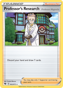 Professor's Research (Professor Magnolia) Champion's Path #62