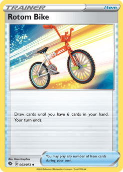 Rotom Bike Champion's Path #63