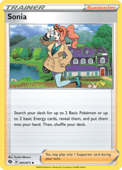Sonia Champion's Path #65
