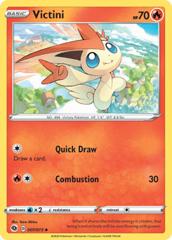 Victini Champion's Path #7