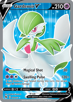 Gardevoir V Champion's Path #70