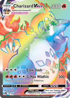 Charizard VMAX Champion's Path #74
