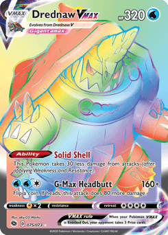 Drednaw VMAX Champion's Path #75