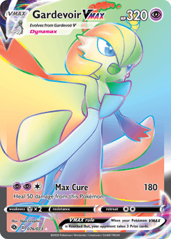Gardevoir VMAX Champion's Path #76