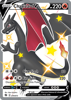 Charizard V Champion's Path #79