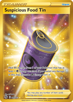 Suspicious Food Tin Champion's Path #80