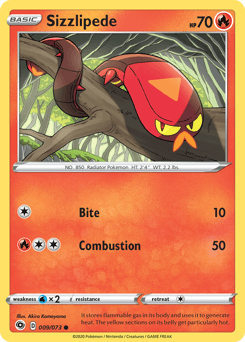Sizzlipede Champion's Path #9