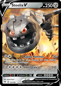 Steelix V Vivid Voltage #115