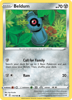Beldum Vivid Voltage #116