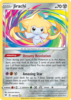 Jirachi Vivid Voltage #119