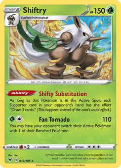 Shiftry Vivid Voltage #12