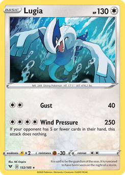 Lugia Vivid Voltage #132