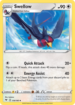 Swellow Vivid Voltage #134