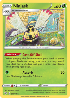 Ninjask Vivid Voltage #14