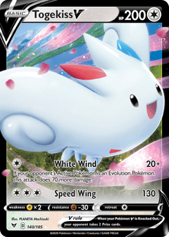 Togekiss V Vivid Voltage #140