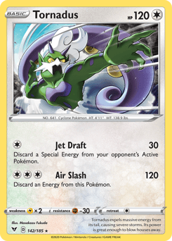 Tornadus Vivid Voltage #142
