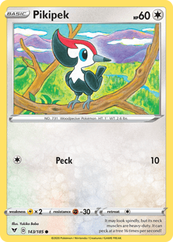 Pikipek Vivid Voltage #143
