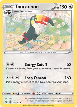 Toucannon Vivid Voltage #145