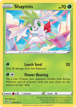 Shaymin Vivid Voltage #15