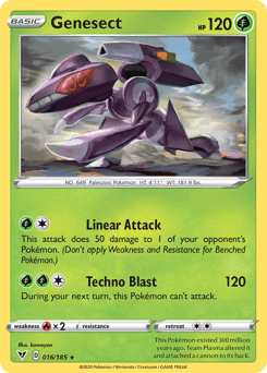 Genesect Vivid Voltage #16