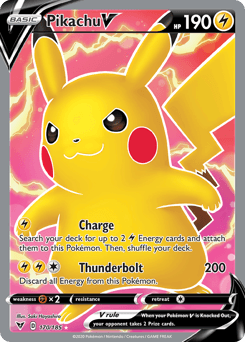 Pikachu V Vivid Voltage #170