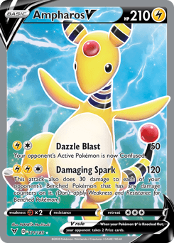 Ampharos V Vivid Voltage #171